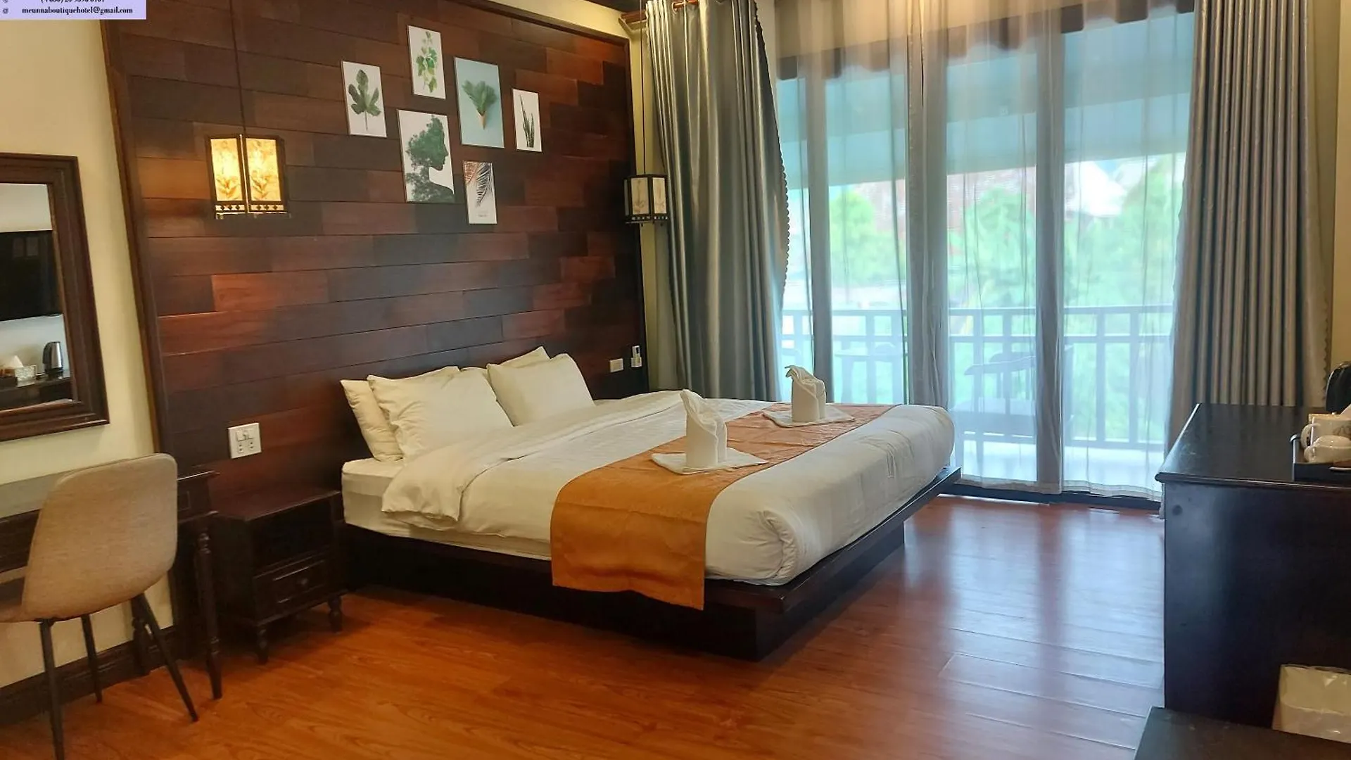 Pensión Meunna Boutique Hotel Luang Prabang Laos