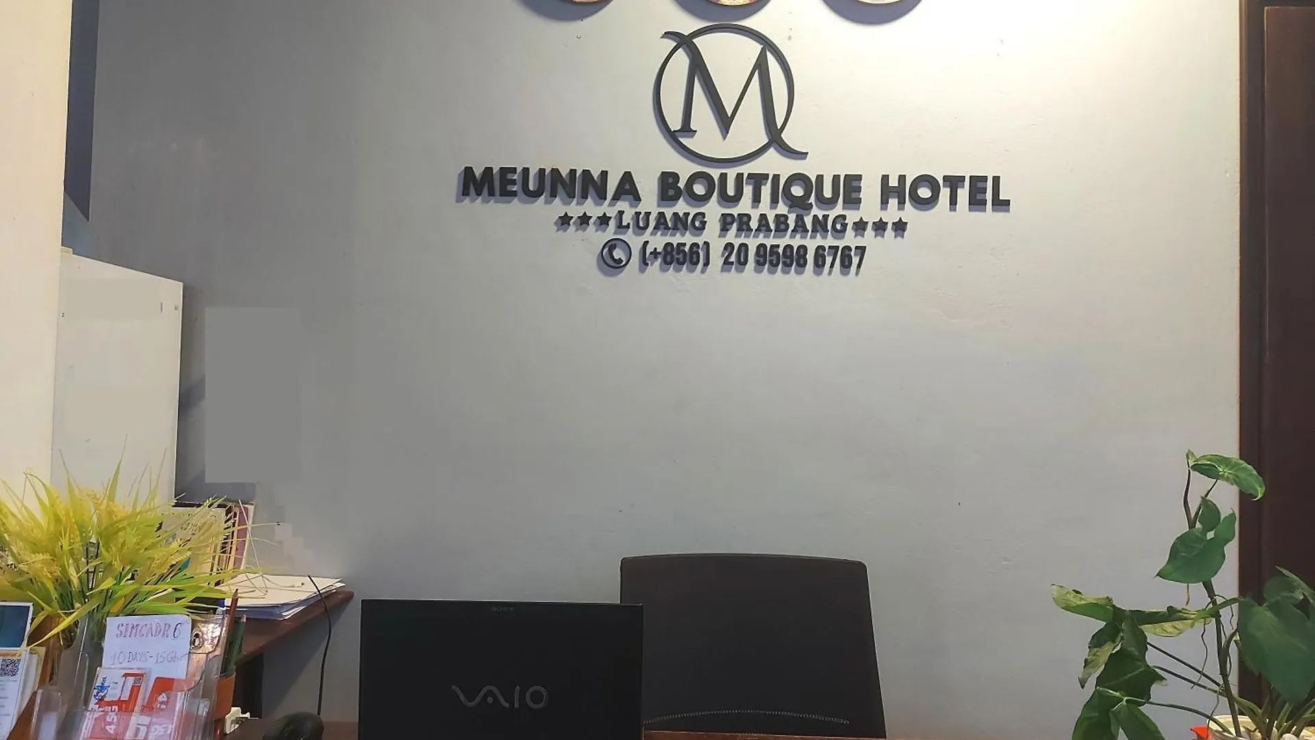 Gæstehus Meunna Boutique Hotel Luang Prabang Laos